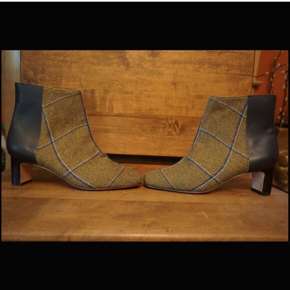 FRANCES VALENTINE OGD HALF BOOTS - Picture 2 of 10